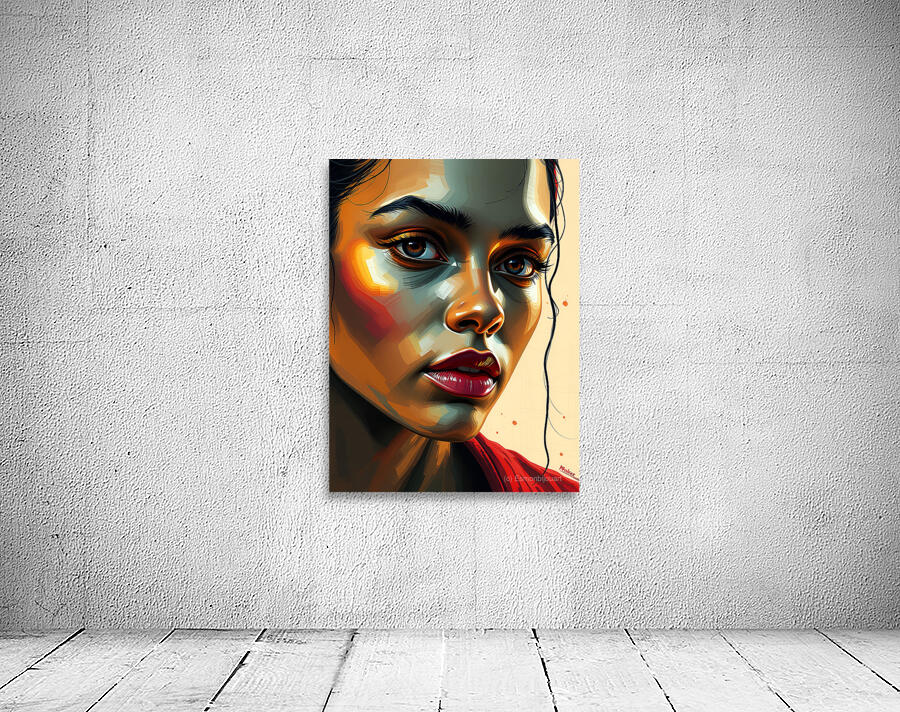 Portrait 41 Wall Preview