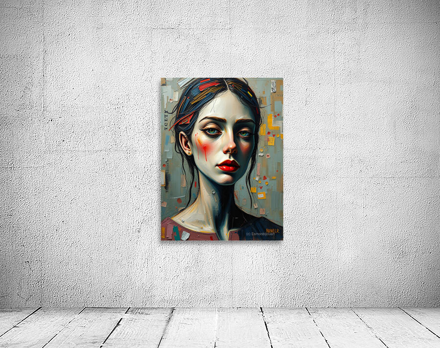 Portrait 51 Wall Preview