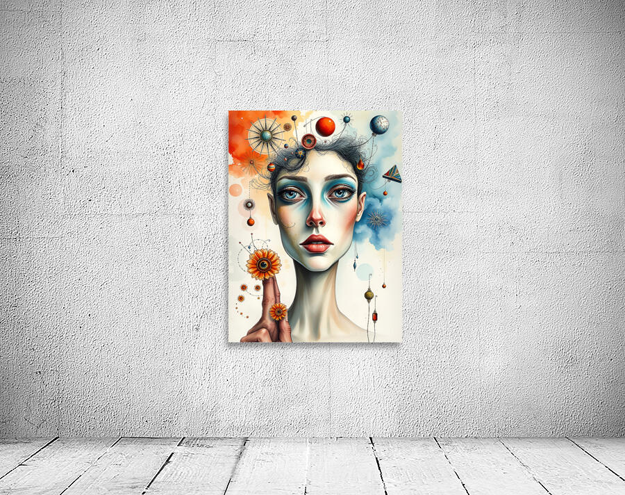 Portrait 53 Wall Preview
