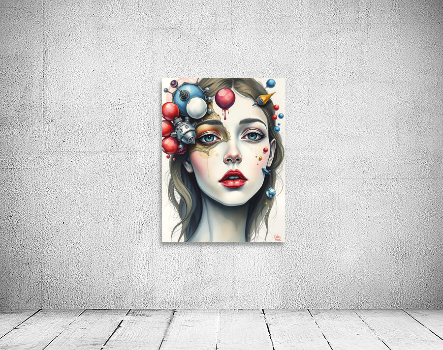 Portrait 54 Wall Preview