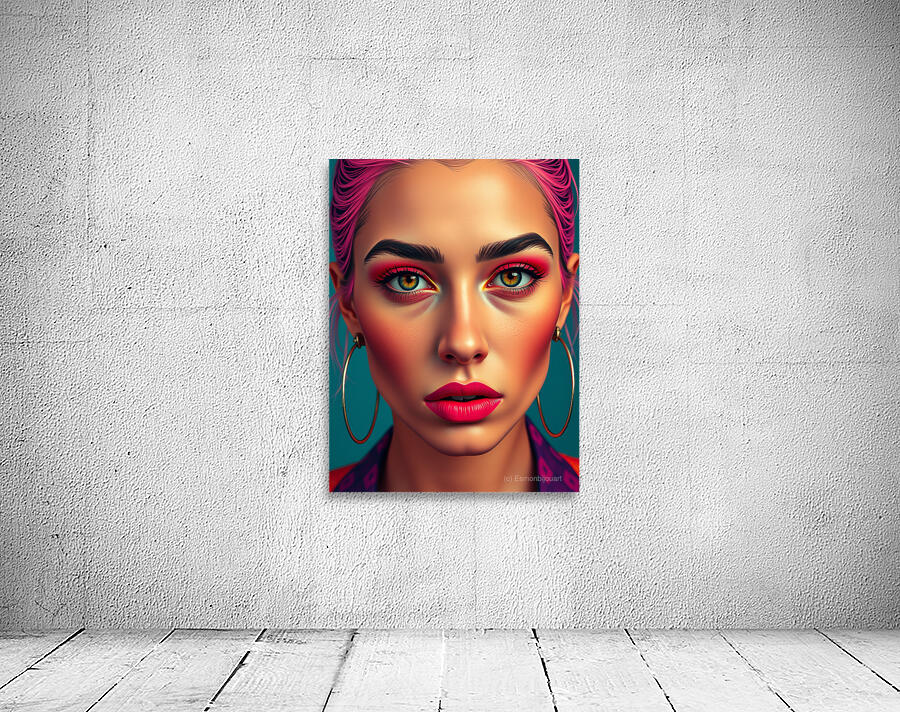 Portrait 64 Wall Preview