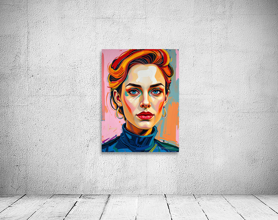 Portrait 72 Wall Preview