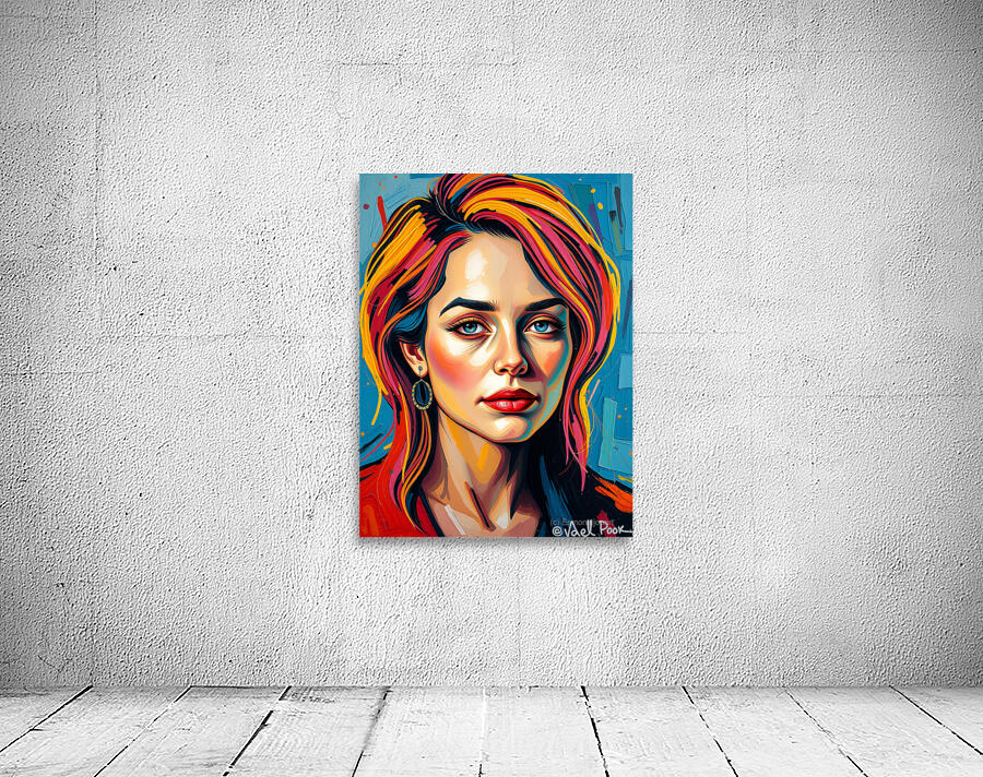 Portrait 70 Wall Preview