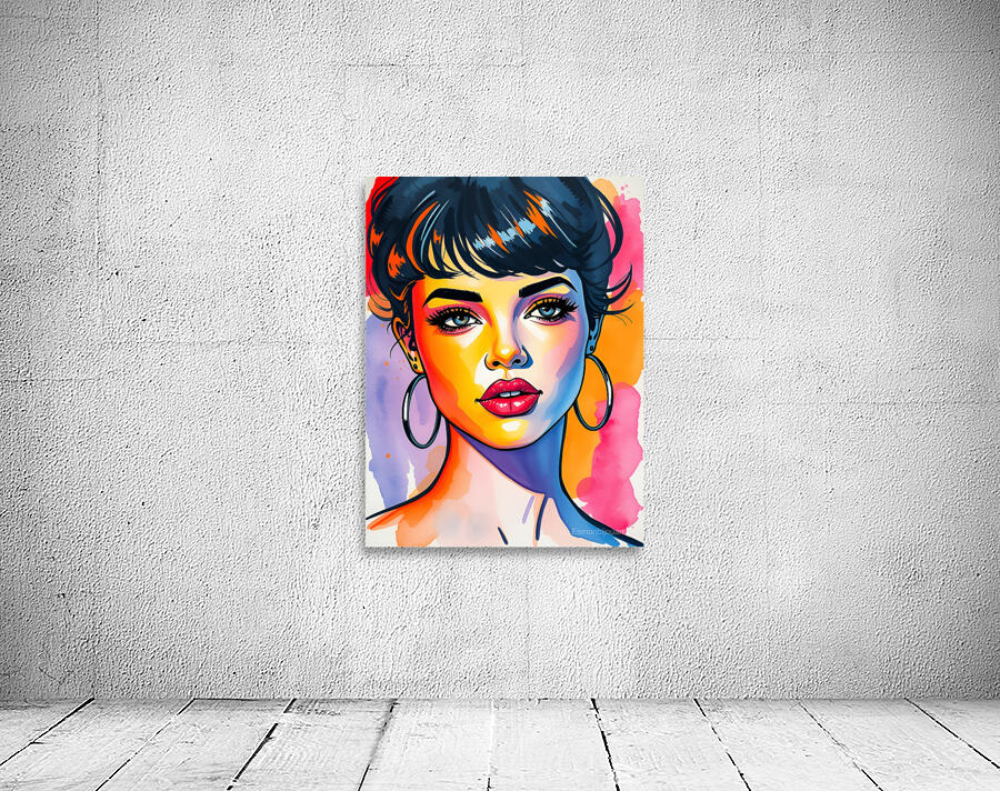 Portrait 63 Wall Preview