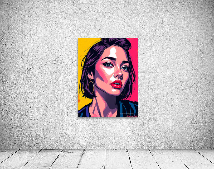 Portrait 74 Wall Preview