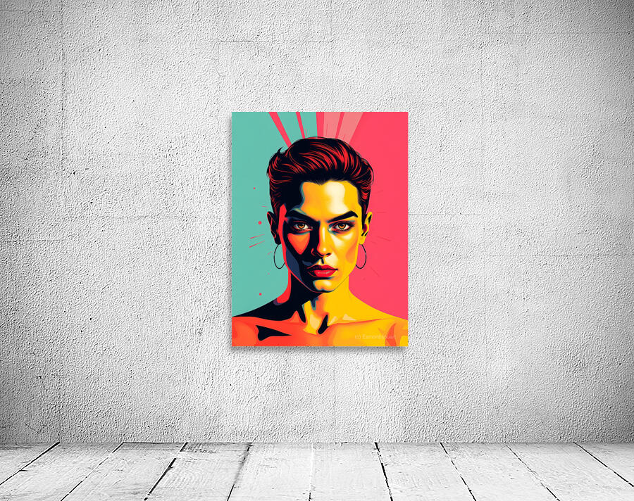 Portrait 82 Wall Preview