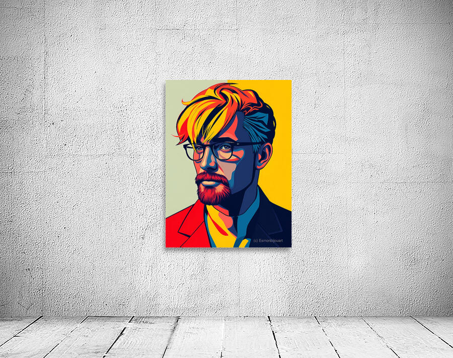 Portrait 81 Wall Preview