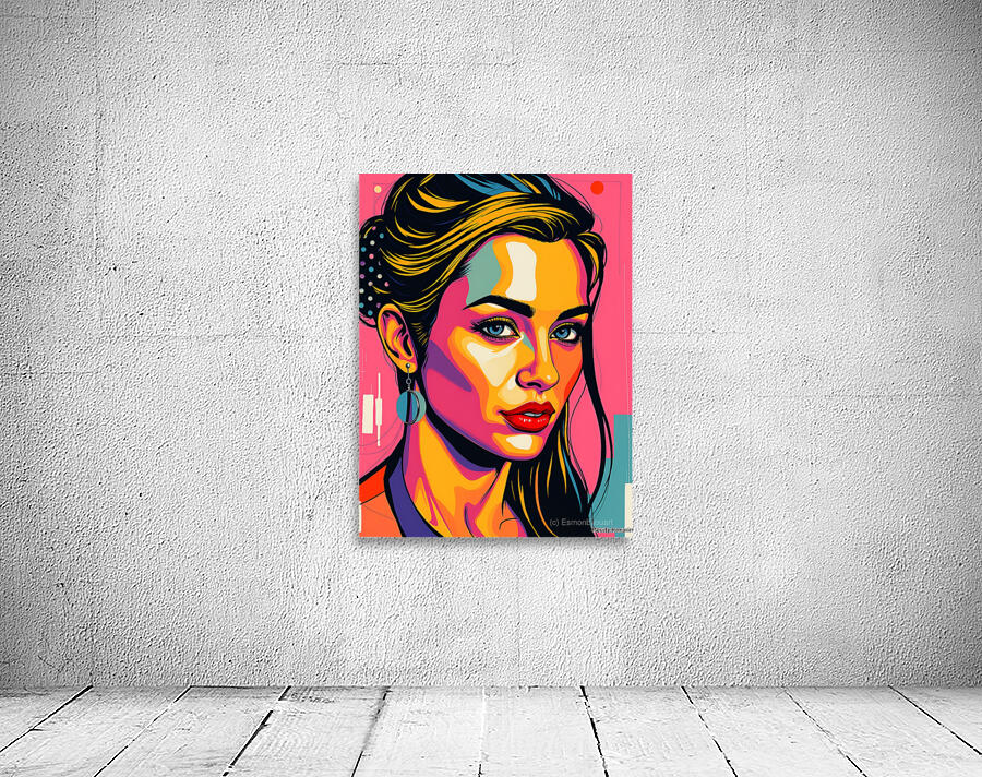 Portrait 85 Wall Preview