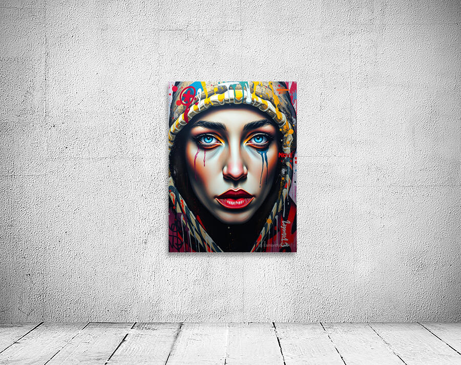 Portrait 89 Wall Preview