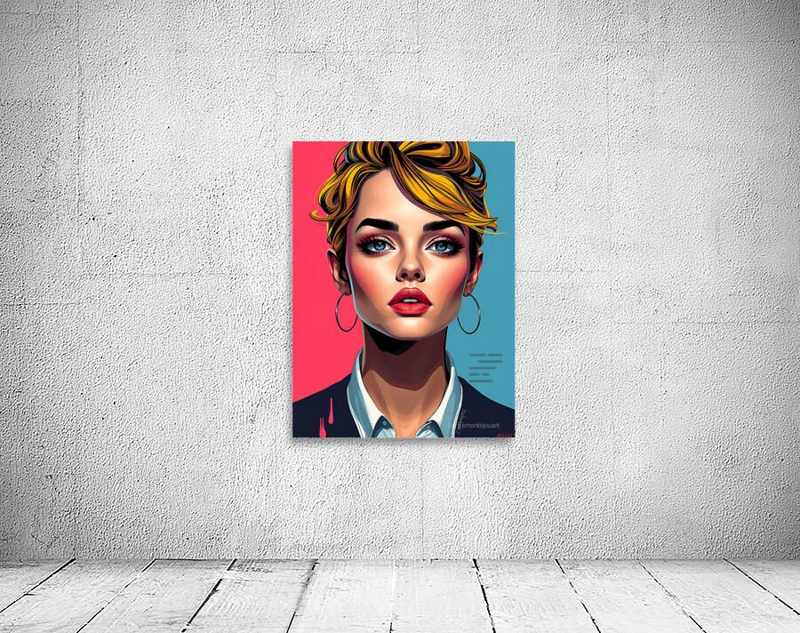 Portrait 73 Wall Preview