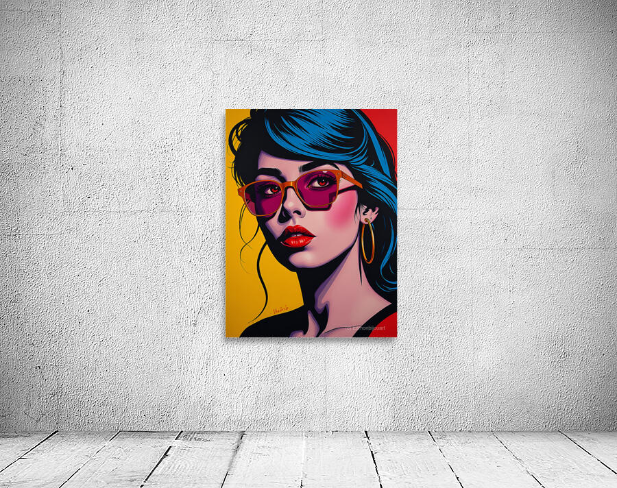 Portrait 61 Wall Preview