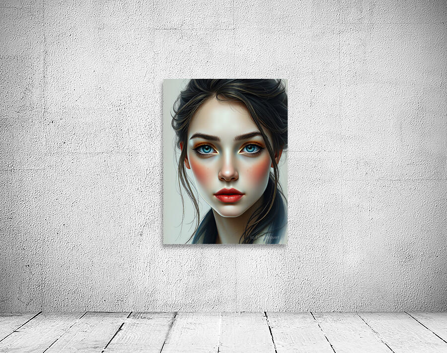 Portrait 124 Wall Preview
