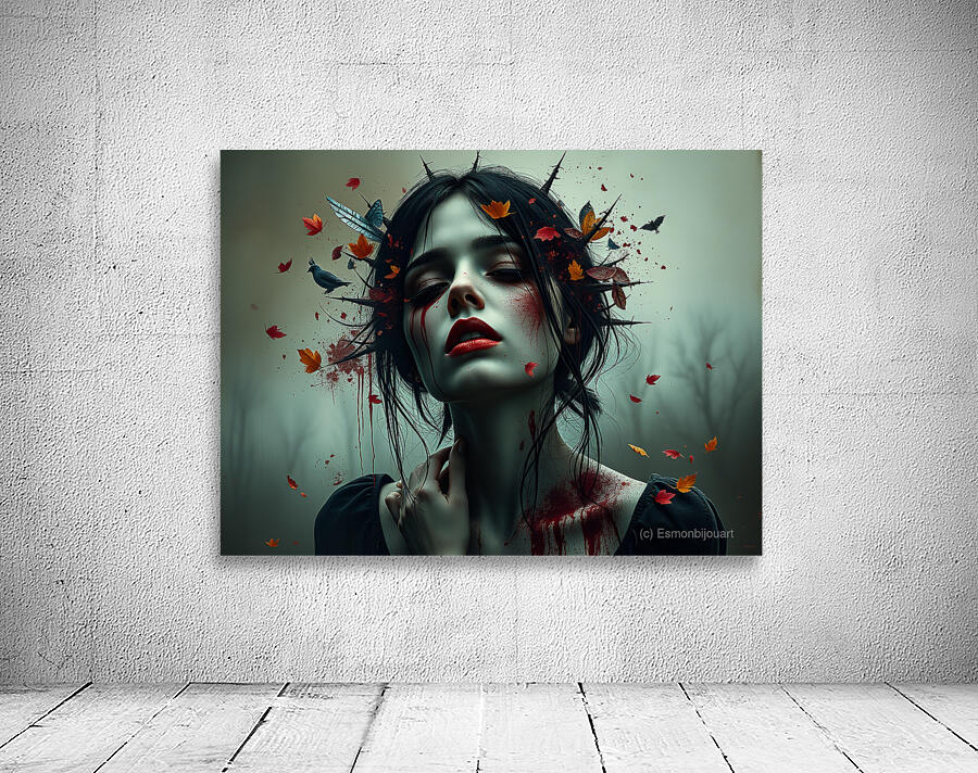 Portrait 114 Wall Preview