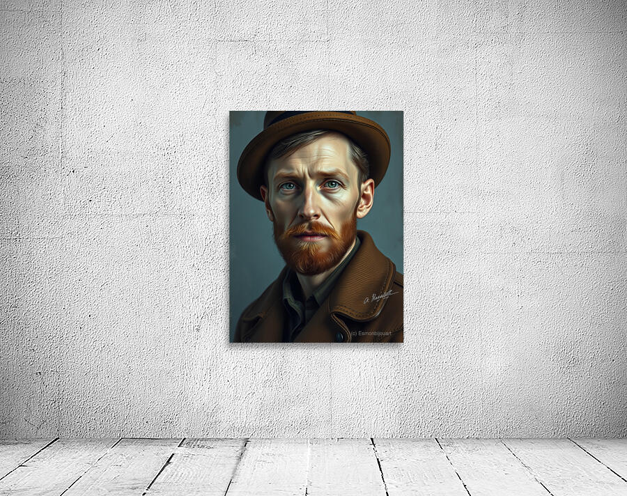 Portrait 94 Wall Preview