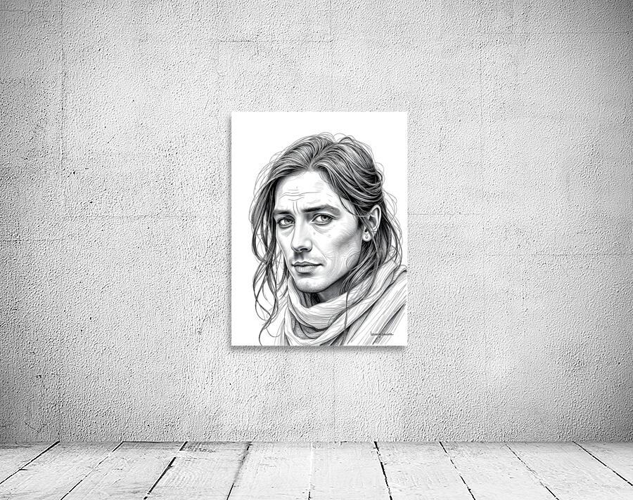 Portrait 100 Wall Preview