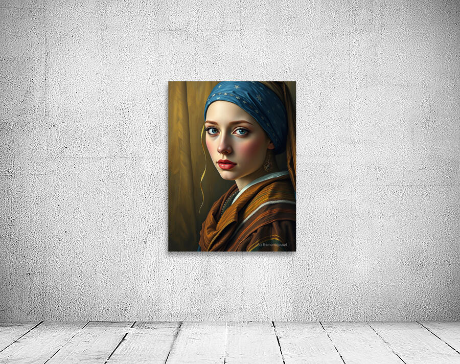 Portrait 96 Wall Preview