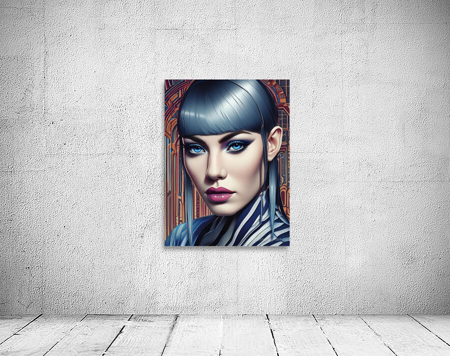 Portrait 108 Wall Preview