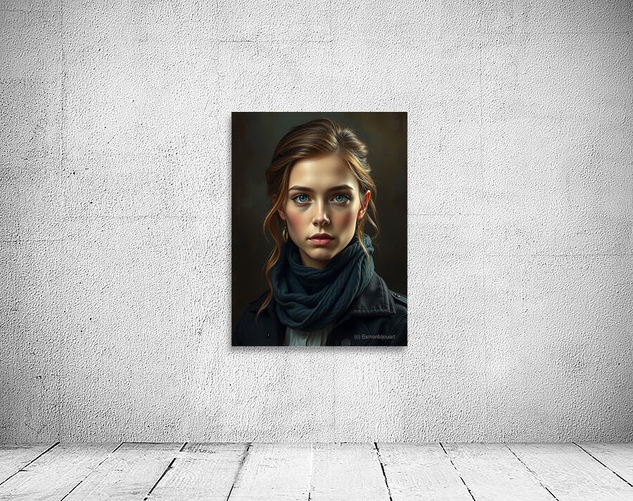 Digital Portrait 26 Wall Preview