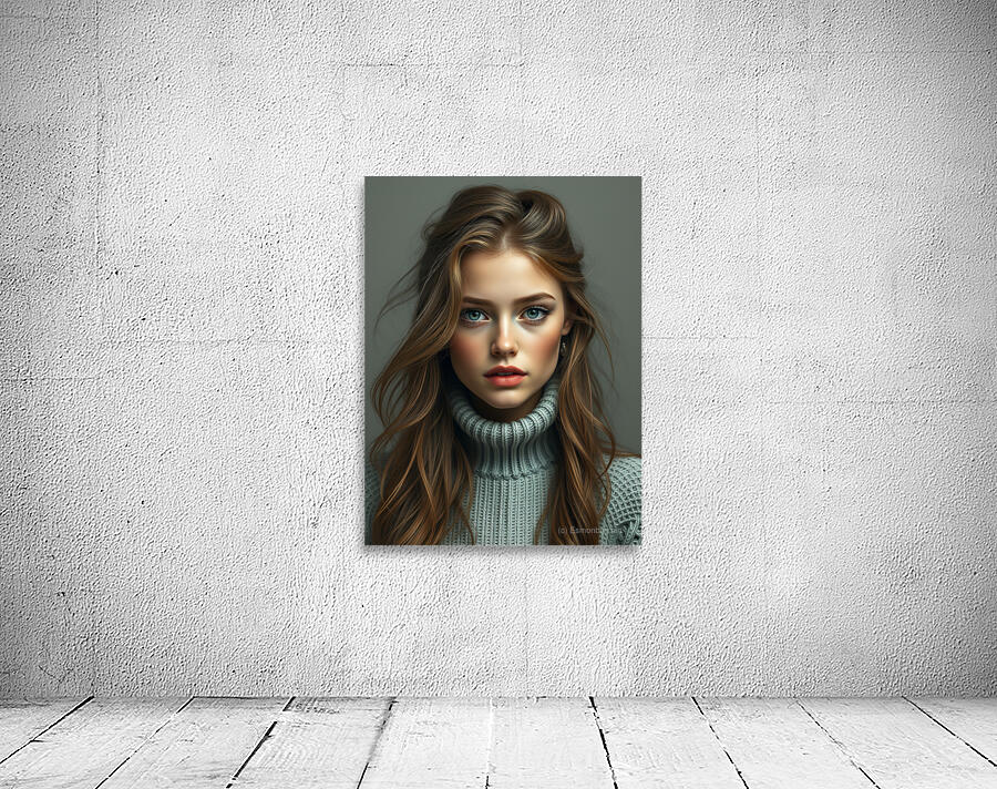 Digital Portrait 27 Wall Preview