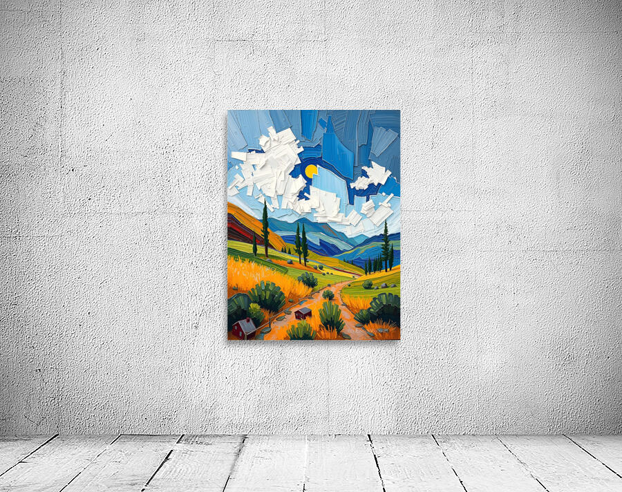 Alpine Vista 8 Wall Preview