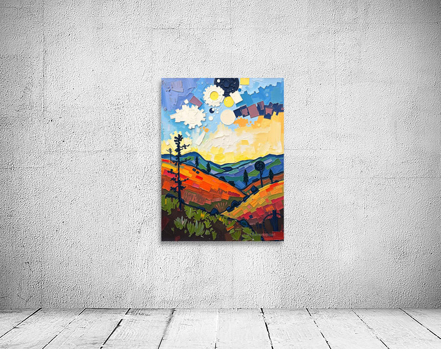 Alpine Vista 7 Wall Preview