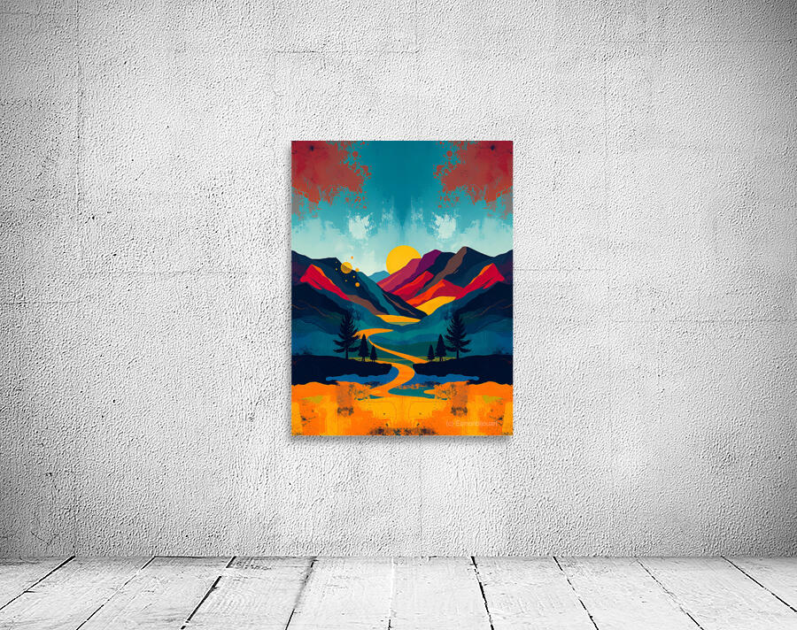 Alpine Vista 11 Wall Preview