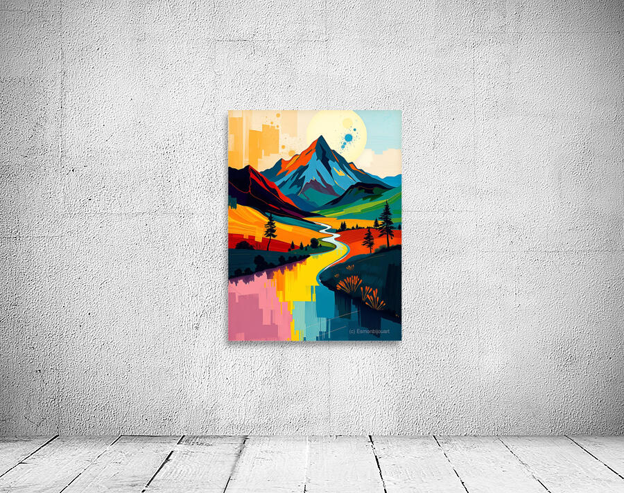 Alpine Vista 10 Wall Preview