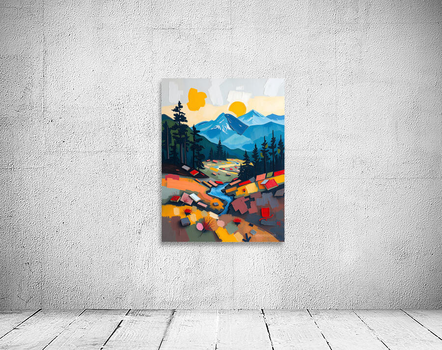 Alpine Vista 17 Wall Preview