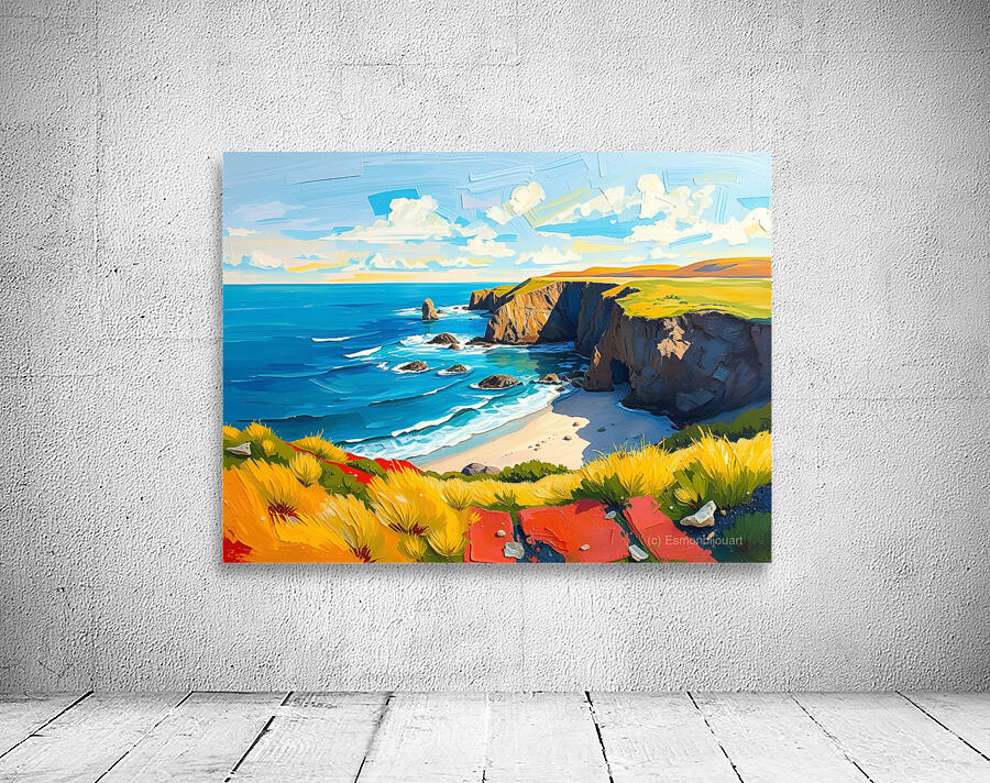 Coastal Bliss Wall Preview