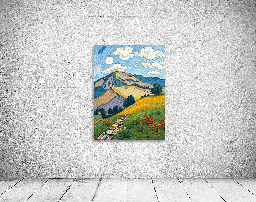 Alpine Vista 2 Wall Preview