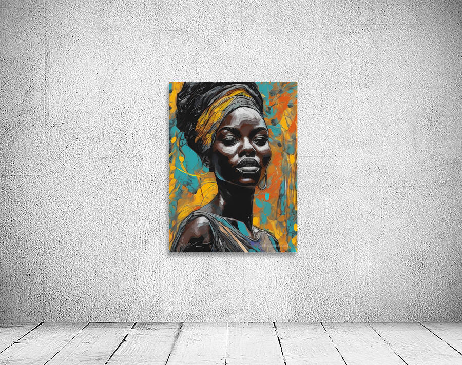 Portrait 125 Wall Preview