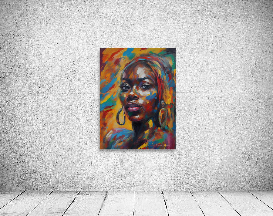 Portrait 127 Wall Preview