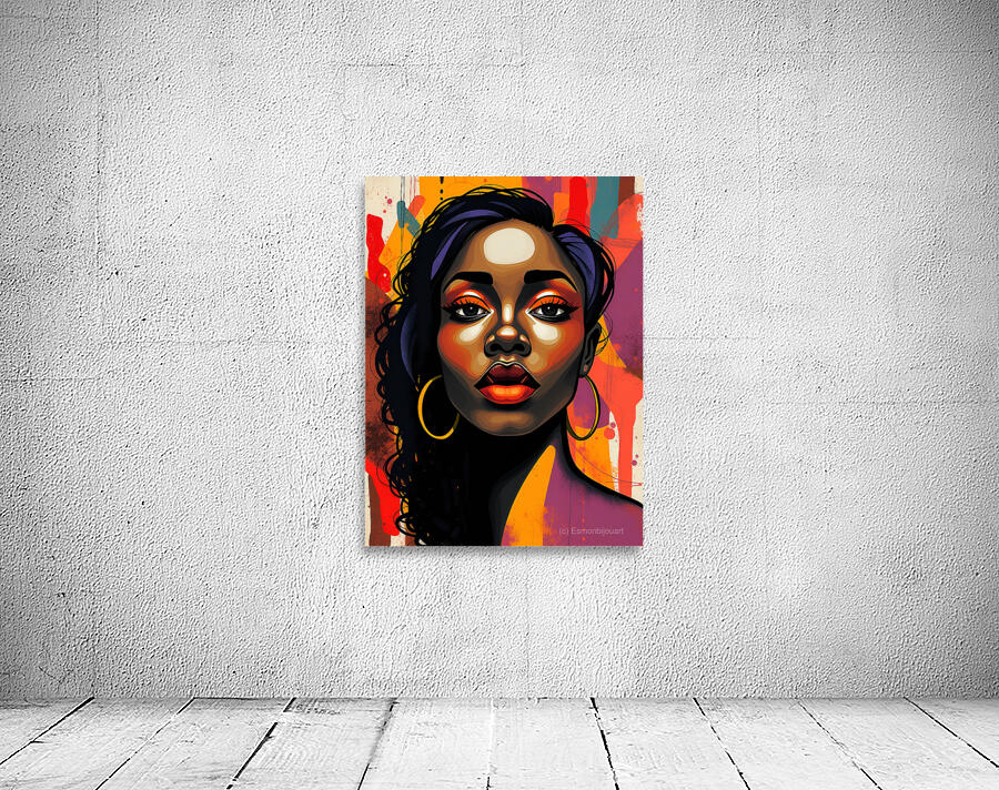 Portrait 137 Wall Preview