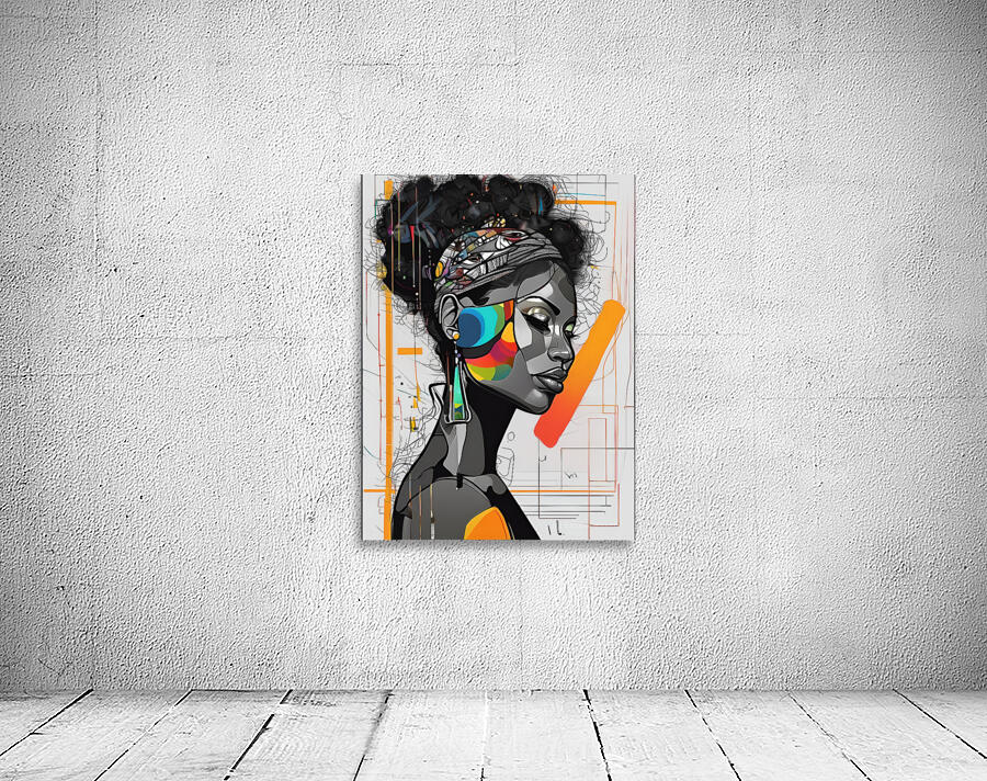 Portrait 136 Wall Preview