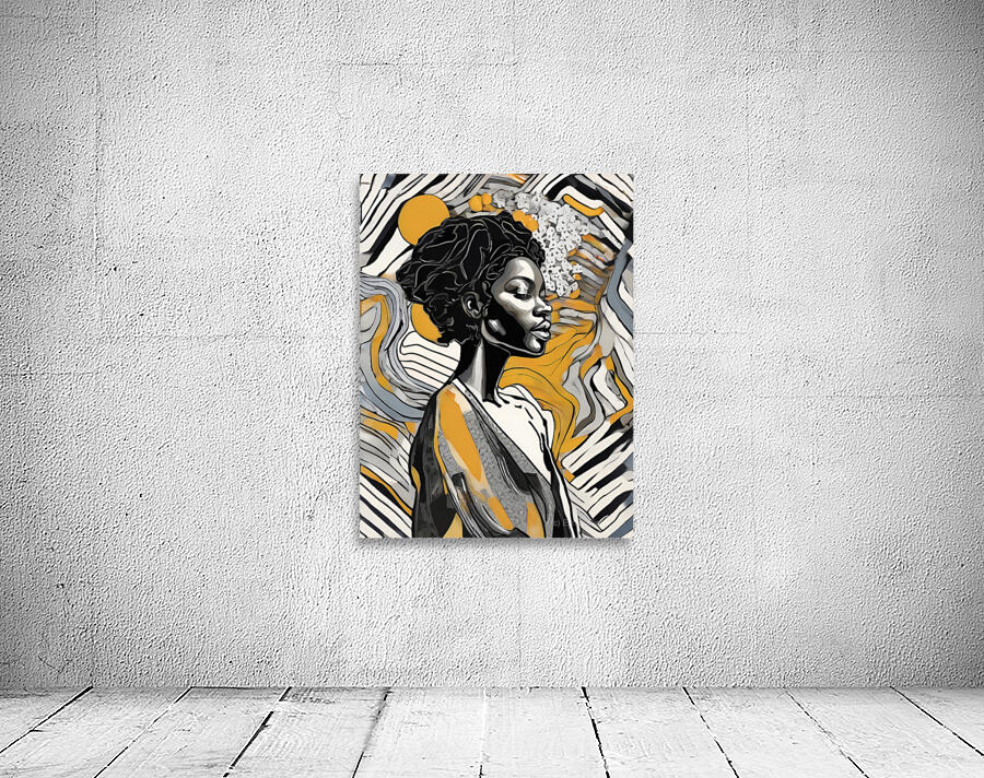 Portrait 126 Wall Preview