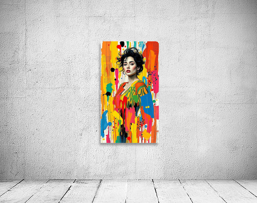 Art in Motion 9 Wall Preview