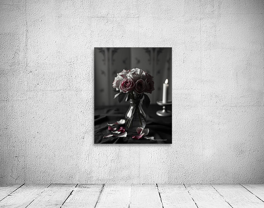 Shadow Roses Wall Preview