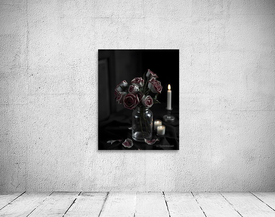 Shadow Roses 3 Wall Preview