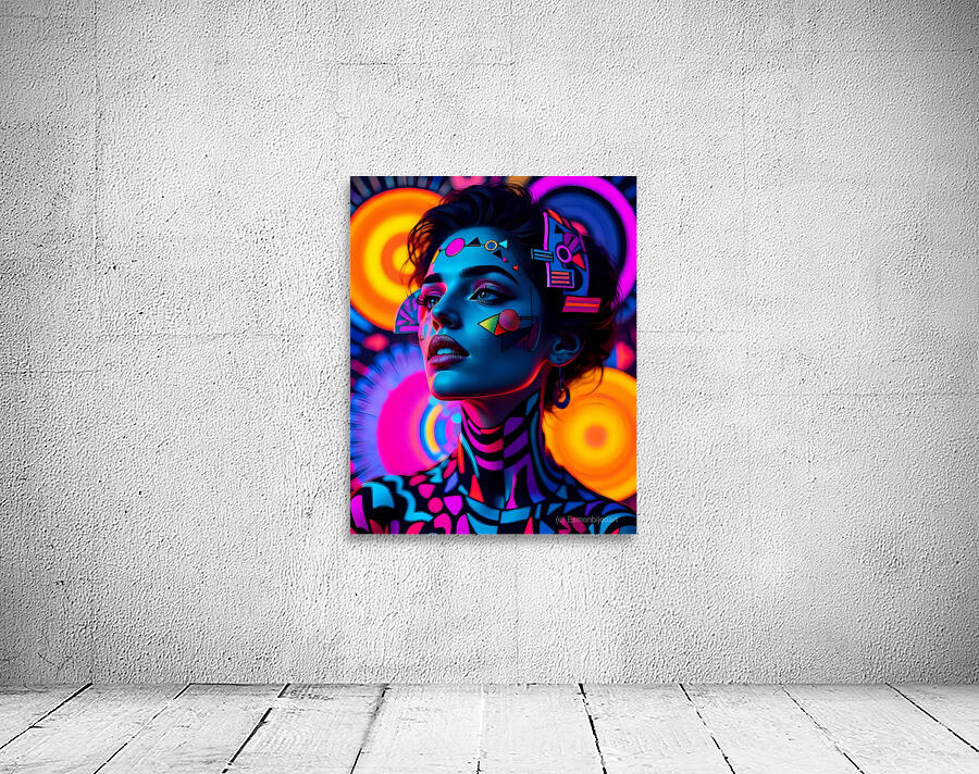 Bold and Colorful 21 Wall Preview