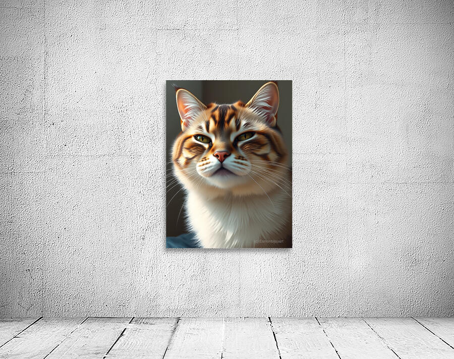 Cat s Stare 2 Wall Preview