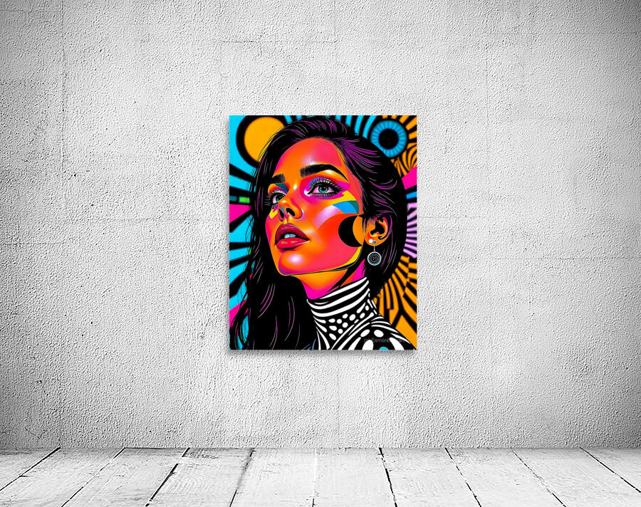 Bold and Colorful 40 Wall Preview