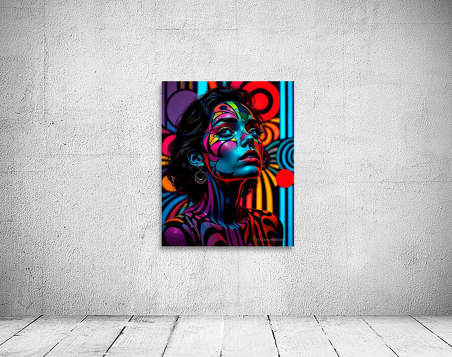 Bold and Colorful 53 Wall Preview