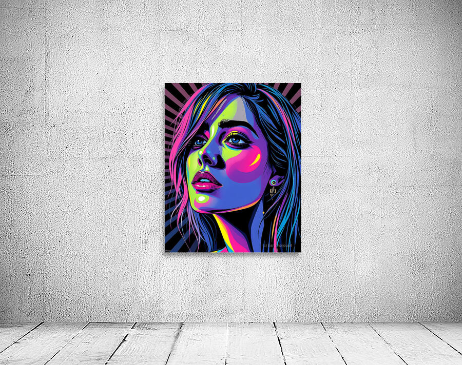 Bold and Colorful 81 Wall Preview