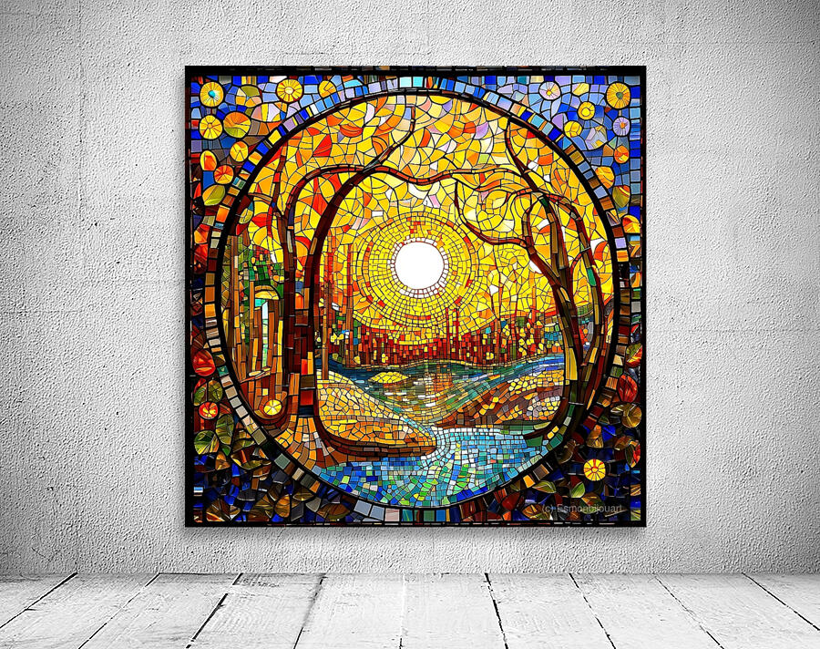 Mosaic art 4 Wall Preview
