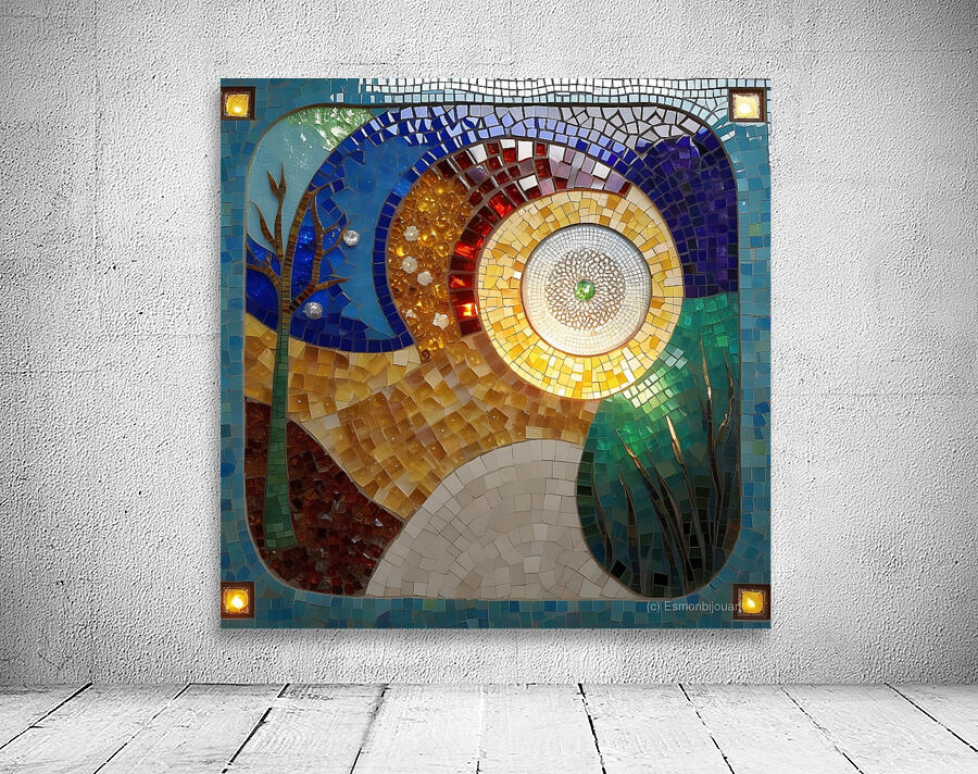 Mosaic art  2 Wall Preview