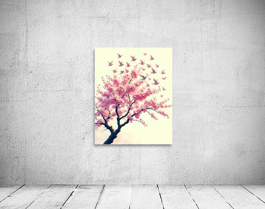 Avian Bloom Wall Preview