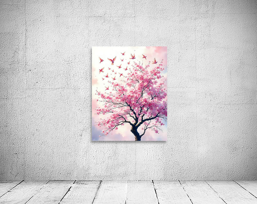 Avian Bloom 2 Wall Preview
