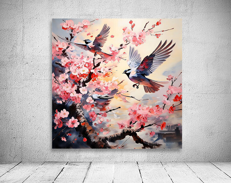 Avian Bloom 6 Wall Preview