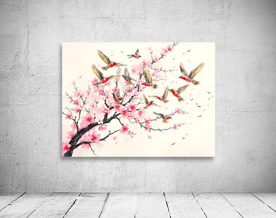 Avian Bloom 3 Wall Preview