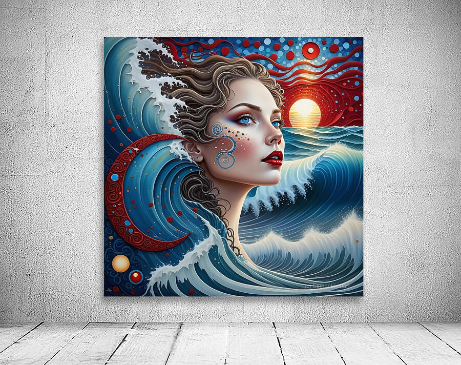 Ocean Muse 25 Wall Preview